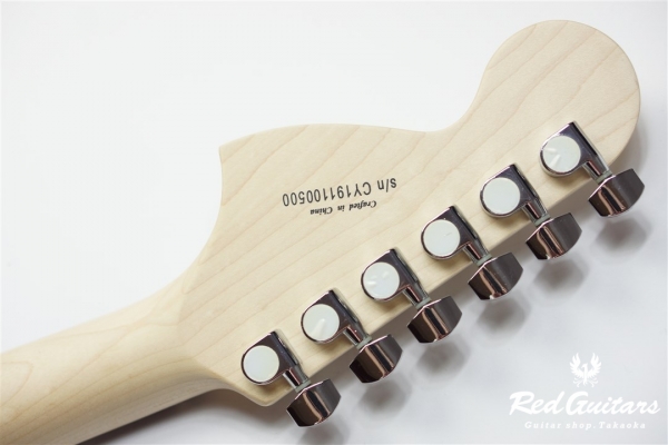 Affinity Series Stratcaster - Race Red